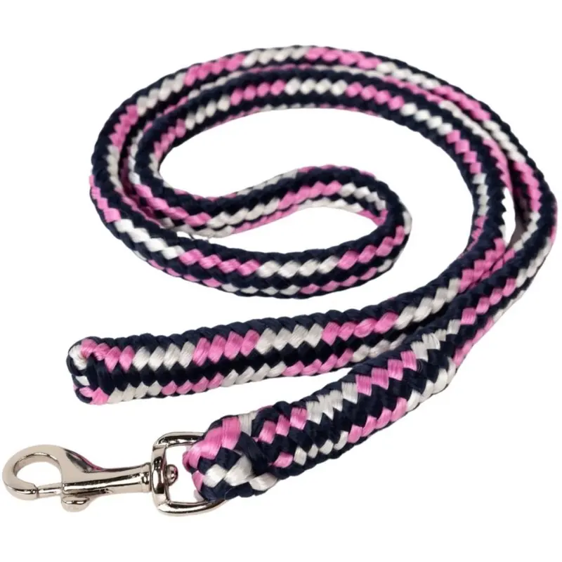 My Hobby Horse Pink/Navy/White Hobby Horse Pull Rope 1