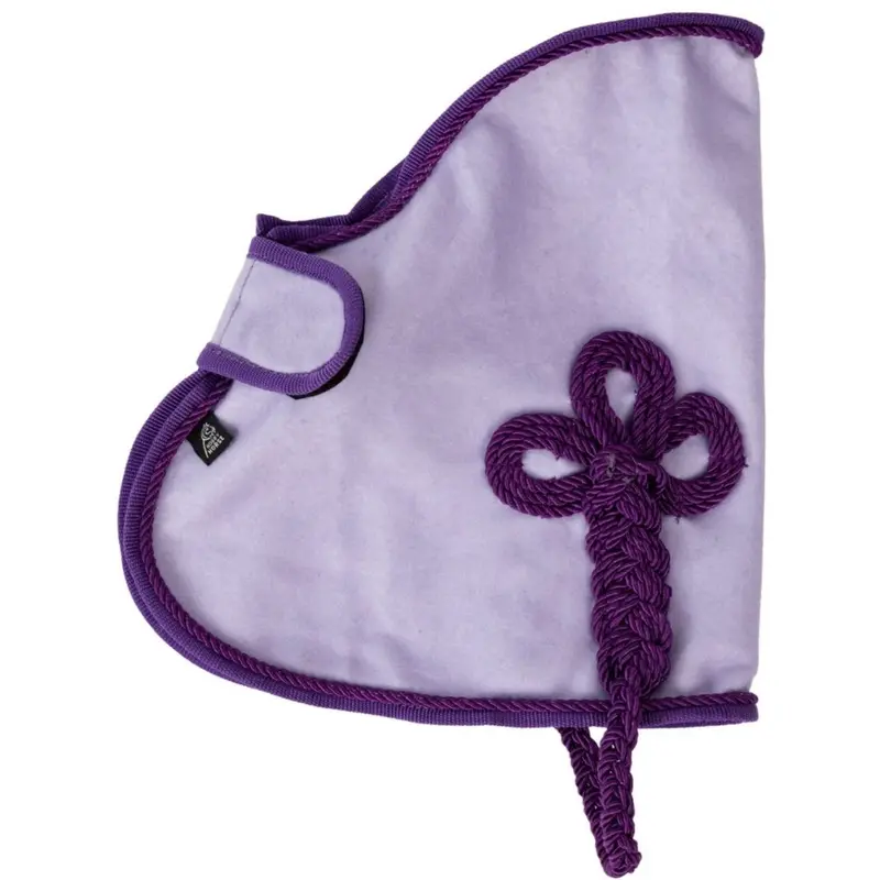 My Hobby Horse Purple Fleece Blanket For Hobby Horse 1