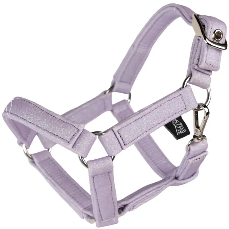 My Hobby Horse Purple Glimmer Halter For Hobby Horse 1