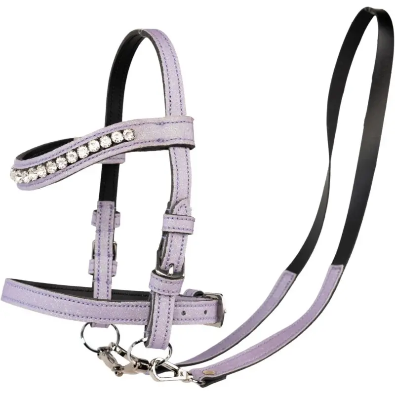 My Hobby Horse Purple Glitter Bridle For Hobby Horse 1