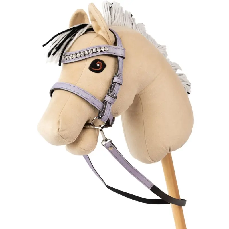 My Hobby Horse Purple Glitter Bridle For Hobby Horse 2