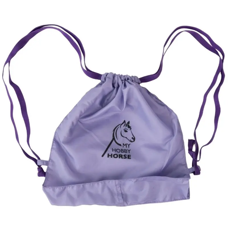 My Hobby Horse Purple Hobby Horse Backpack 1