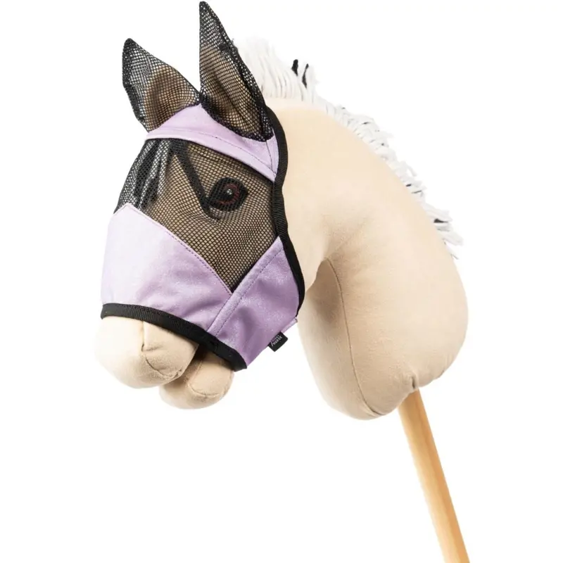 My Hobby Horse Purple Insect Mask, Glitter 2