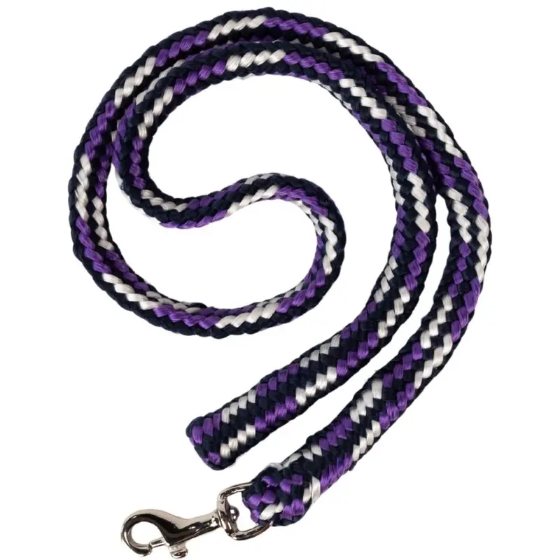 My Hobby Horse Purple/Navy/White Hobby Horse Pull Rope 1