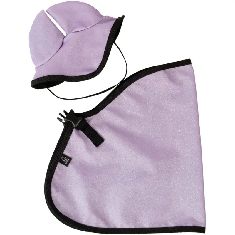 My Hobby Horse Purple Rug & Hat, Glitter 1