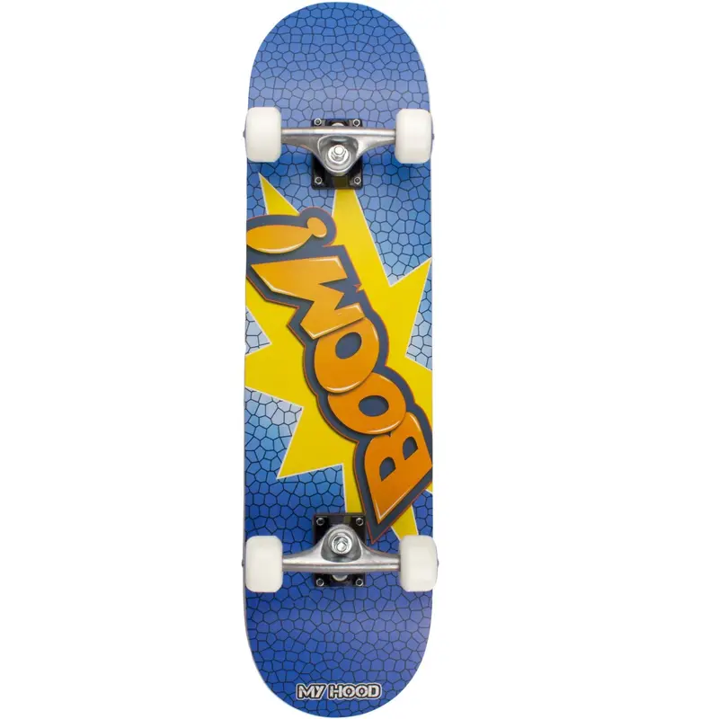 My Hood Boom Skateboard 1