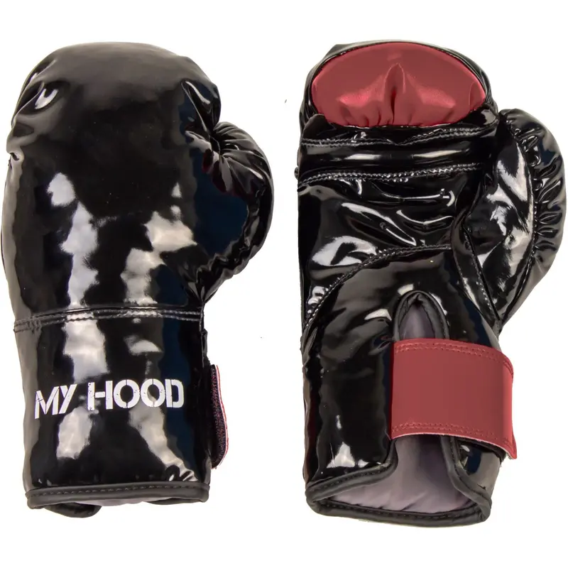 My Hood Brown Boxing Gloves 6 Oz 1