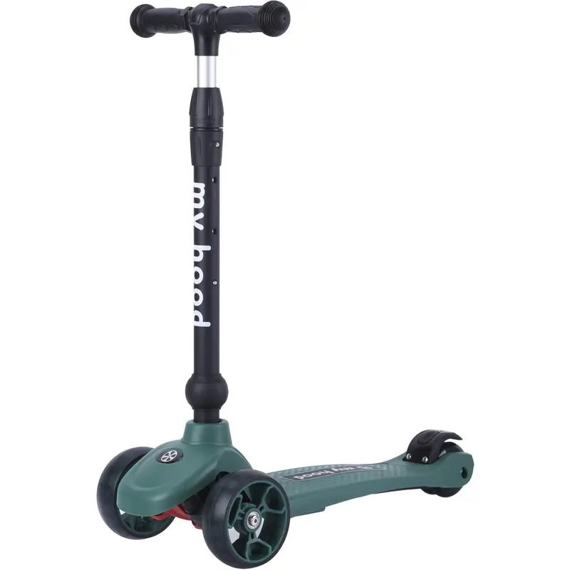 My Hood Dark Green Kick'n'ride 1