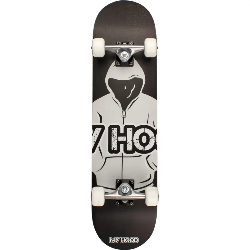 My Hood Hood Skateboard 1