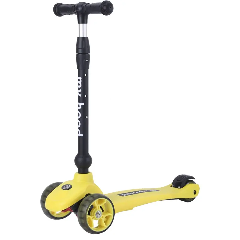 My Hood Yellow Kick'n'ride 1