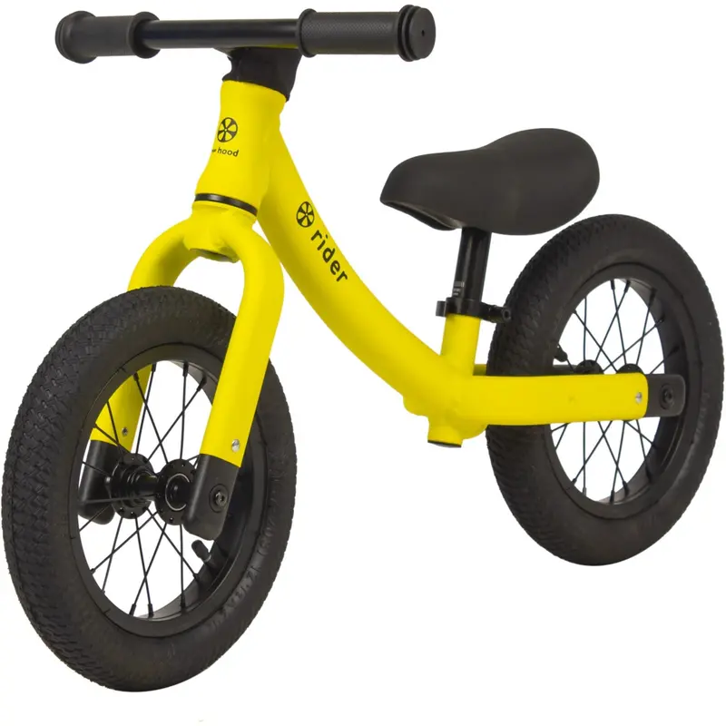 My Hood Yellow Rider 1