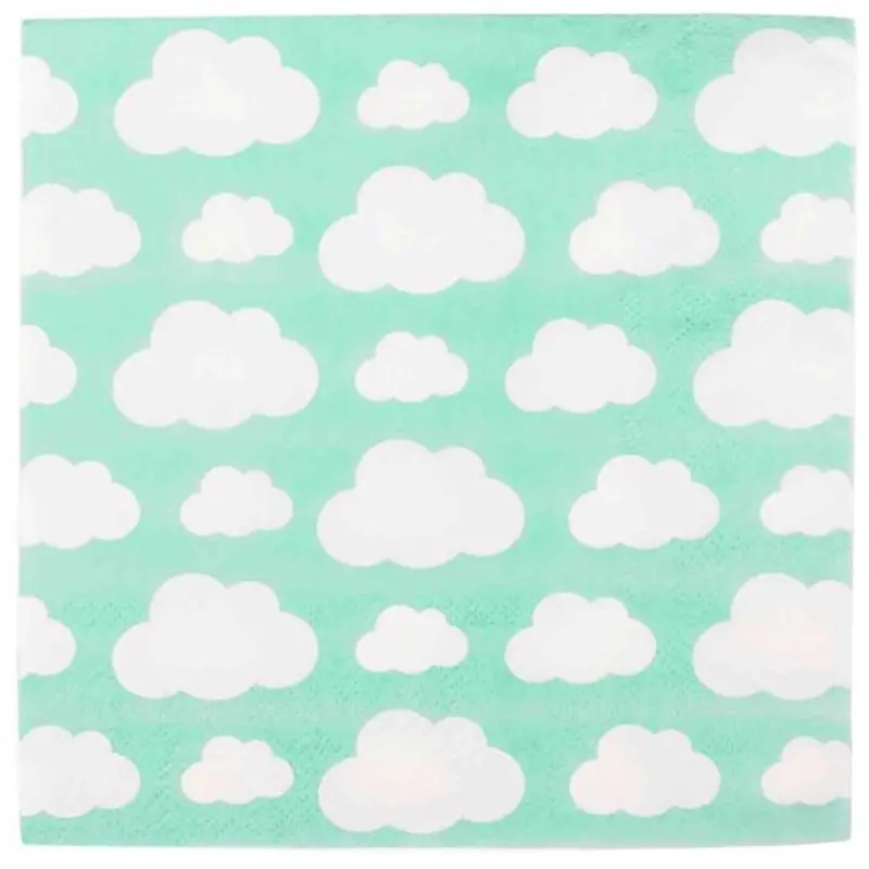 My Little Day 20 Paper Napkins (Clouds) 1