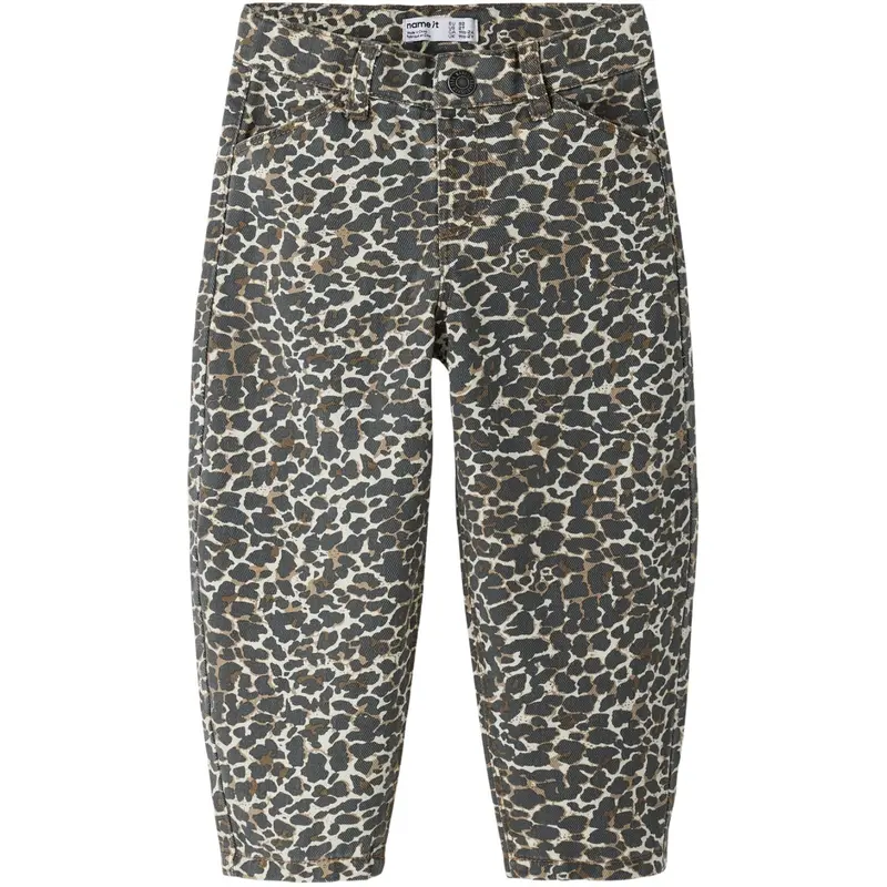 Name It Affogat Leo Nmfbella Balloon Leo Twi Pants 4002-Td 1