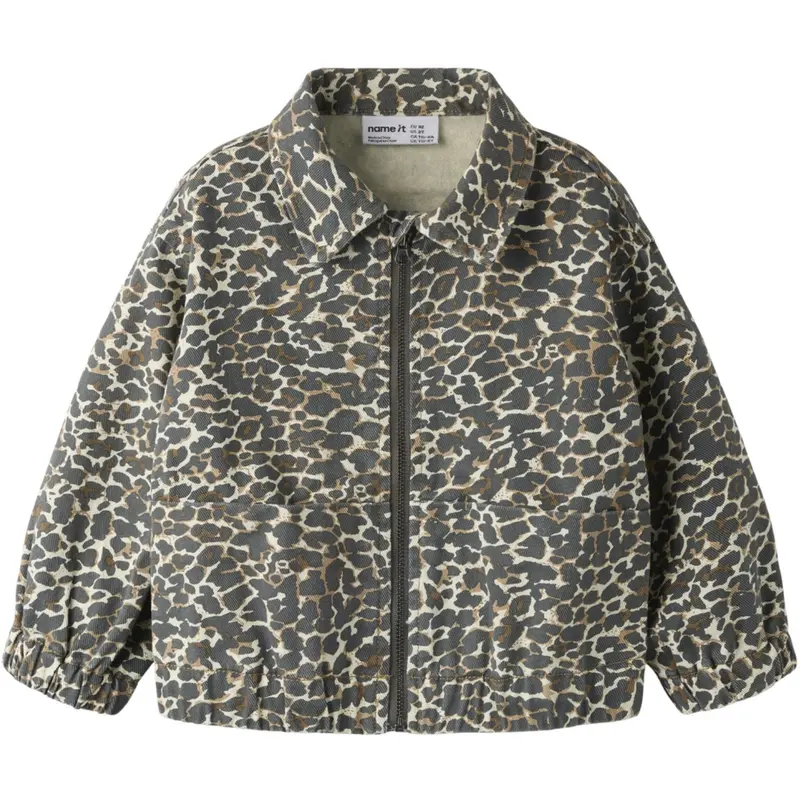 Name It Affogat Nmfolivia Twill Leo Jacket 4002-Td 1