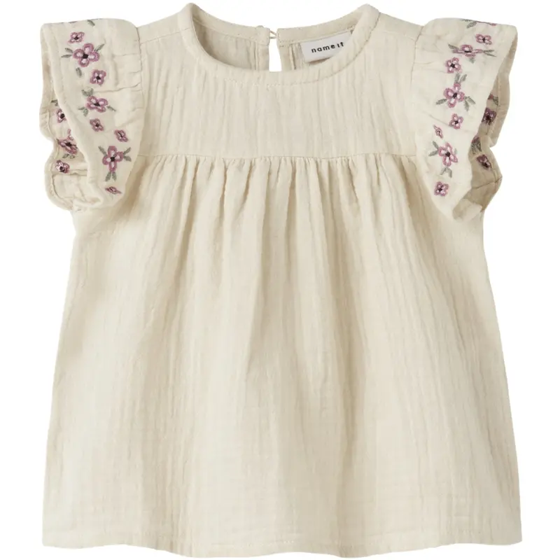 Name It Almond Milk Nbfhimmas Ss Tunic 1