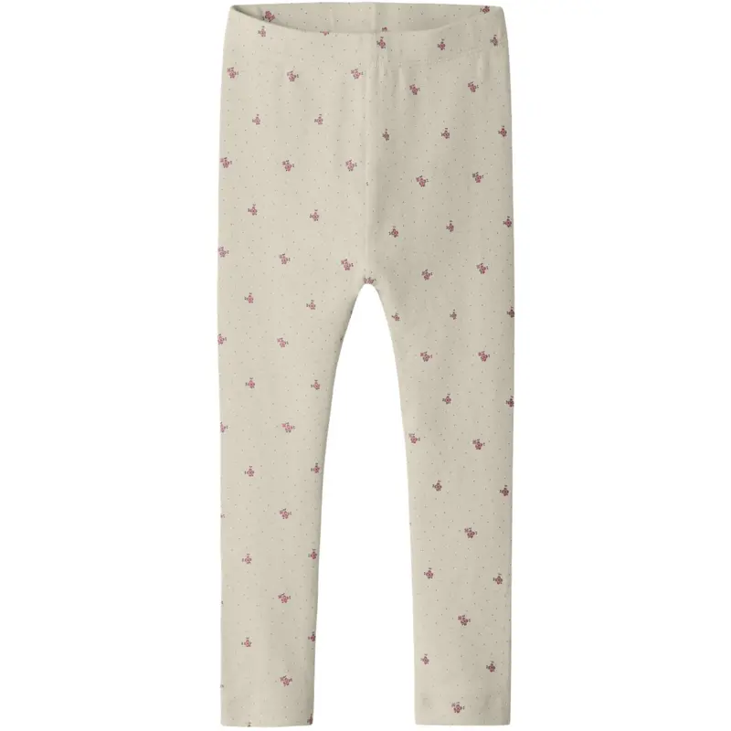 Name It Almond Milk Nmfhannis Xsl Leggings 1