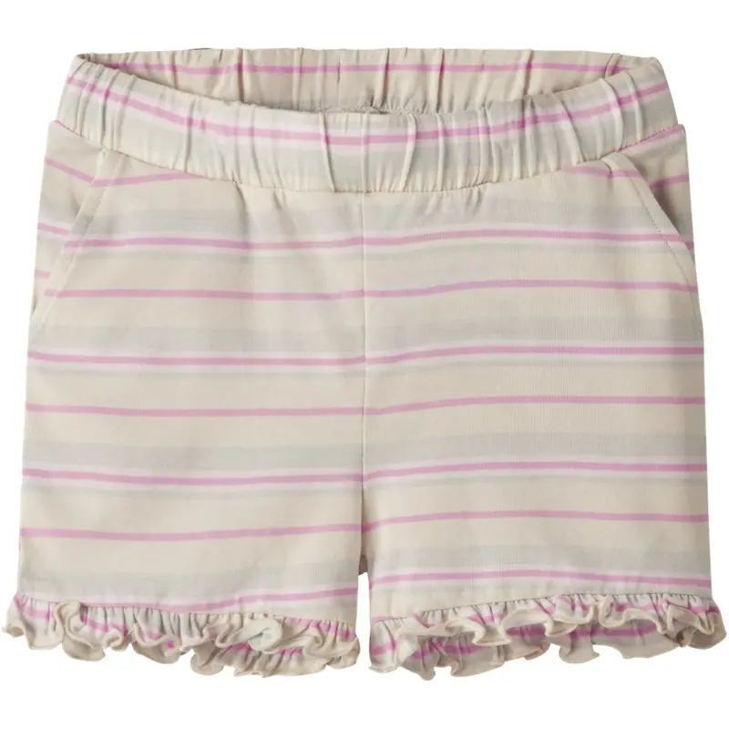 Name It Almond Milk Nmfjotrum Shorts 1