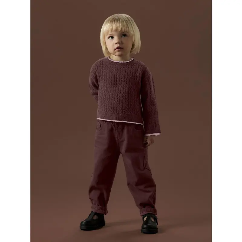 Name It Andorra Nmfbella Mom Overdyed Jeans 4042-Za K 2