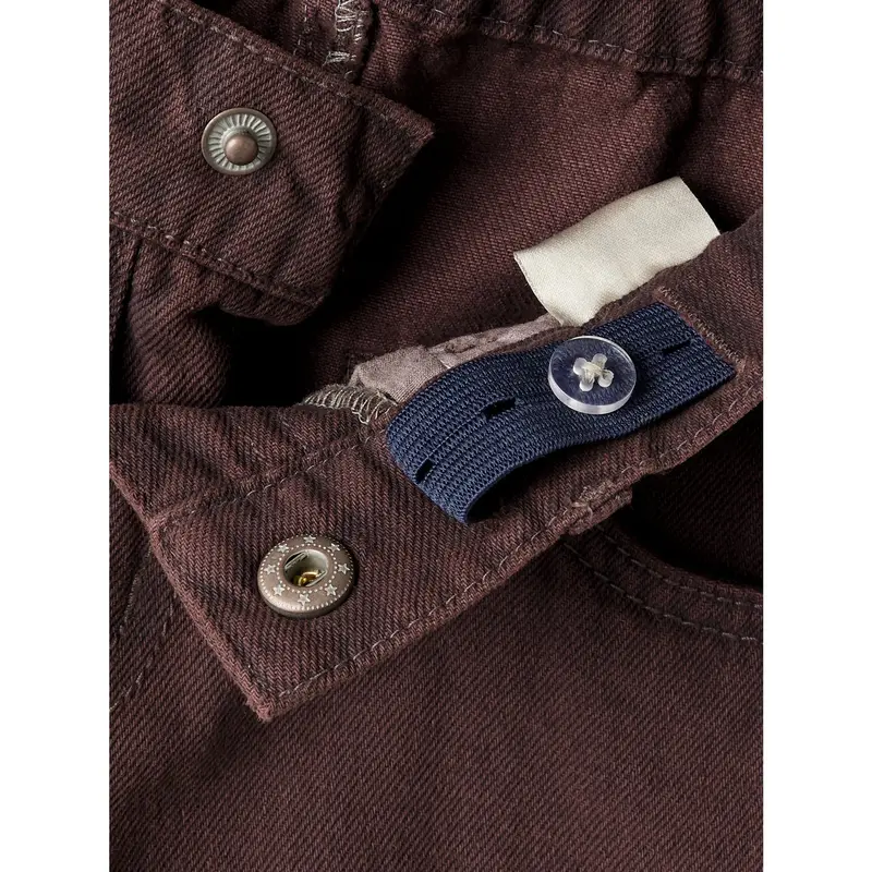 Name It Andorra Nmfbella Mom Overdyed Jeans 4042-Za K 3