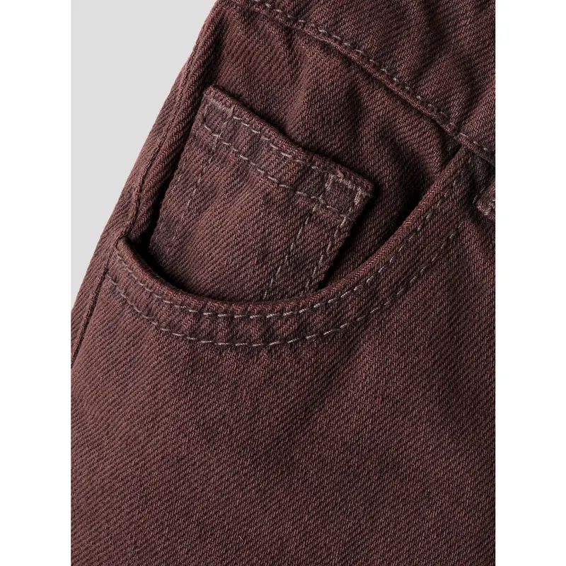 Name It Andorra Nmfbella Mom Overdyed Jeans 4042-Za K 4