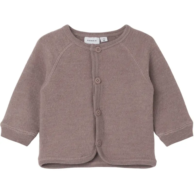 Name It Antler Nbfwmino Wool Bru Ls Card 1