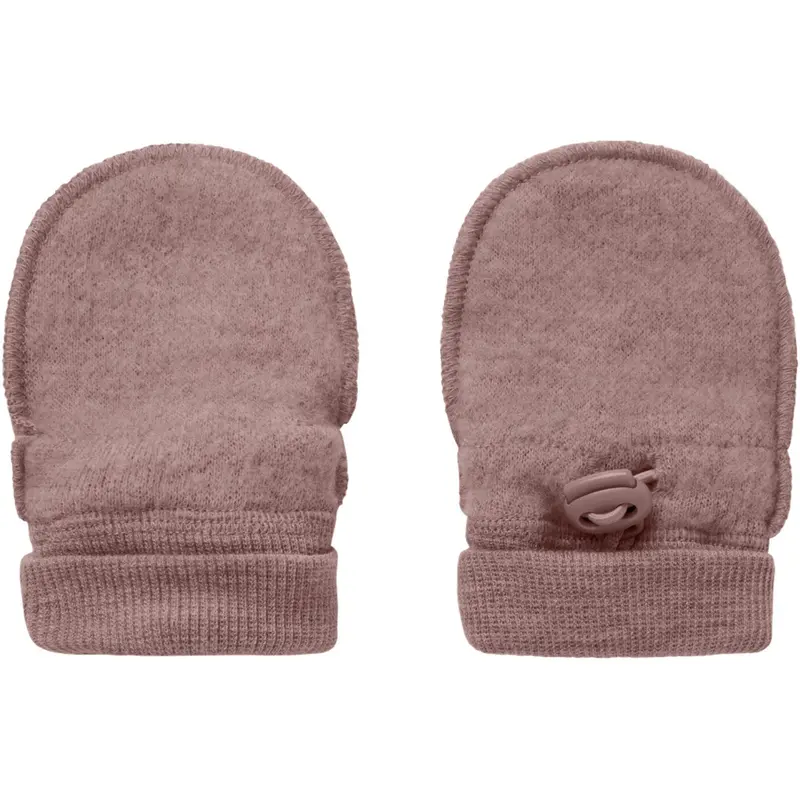 Name It Antler Nbfwmino Wool Bru Mittens Wo/Thumb 1