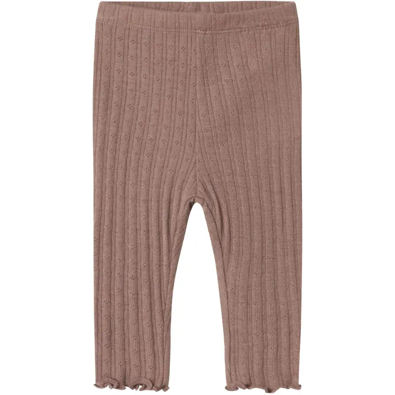 Name It Antler Nbfwossa Wo/Si Rib Leggings 1