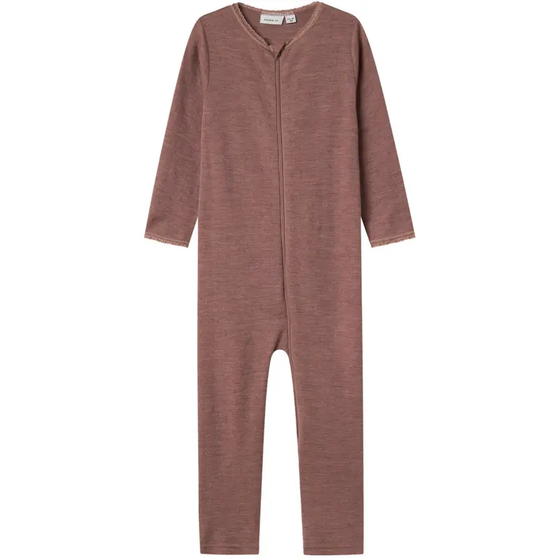 Name It Antler Nmfwang Wool Needle Nightsuit Solid 1