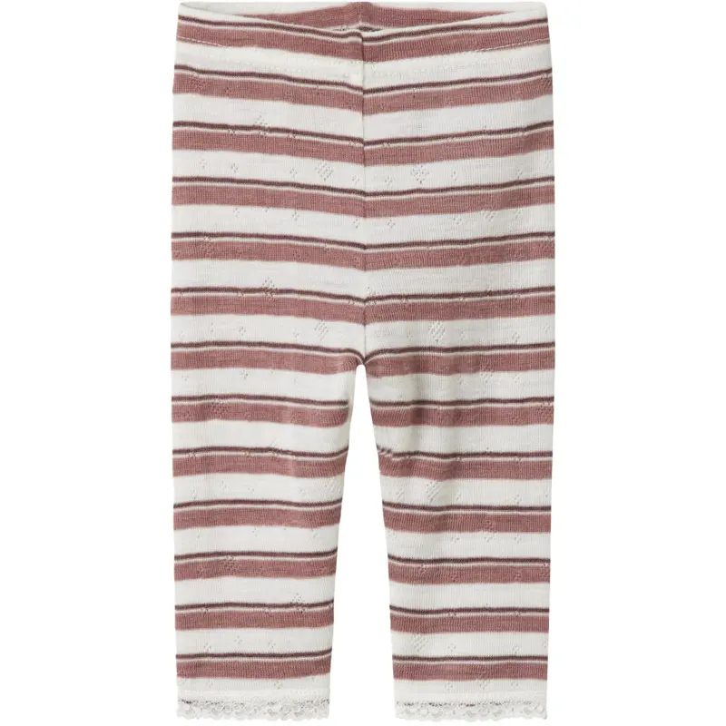 Name It Antler Snow White Nbfwang Wool Needle Leggings Noos 1