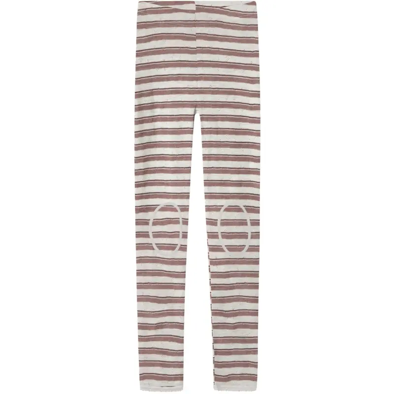 Name It Antler Snow White Nkfwang Wool Needle Leggings 1