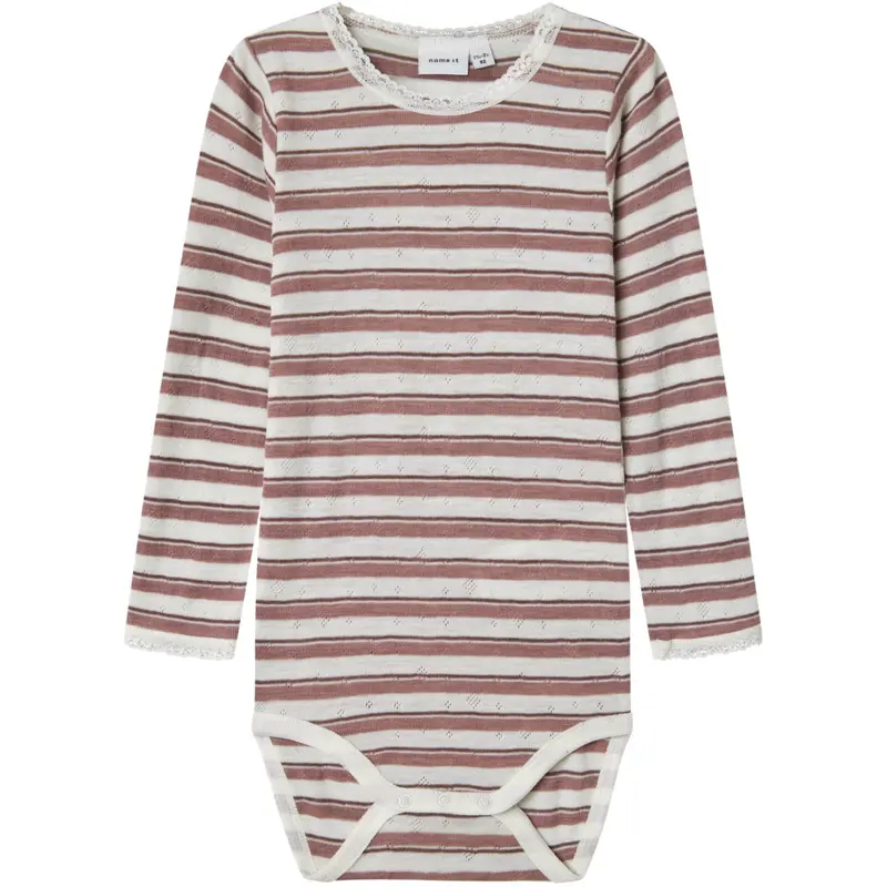 Name It Antler Snow White Nmfwang Wool Needle Ls Body 1