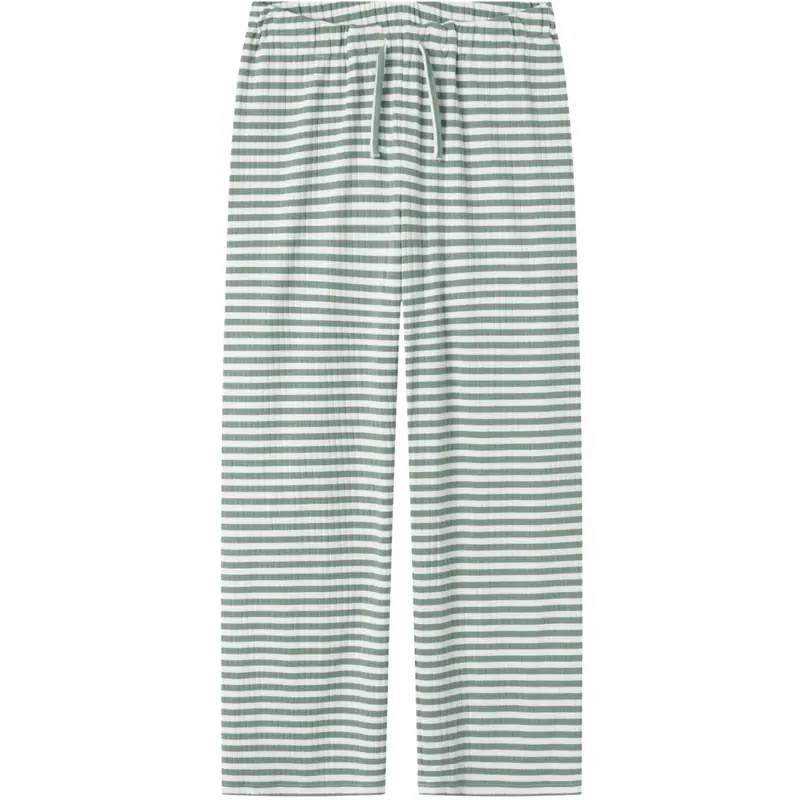 Name It Aqua Foam Nkfsuraja Straight Pants Noos 1