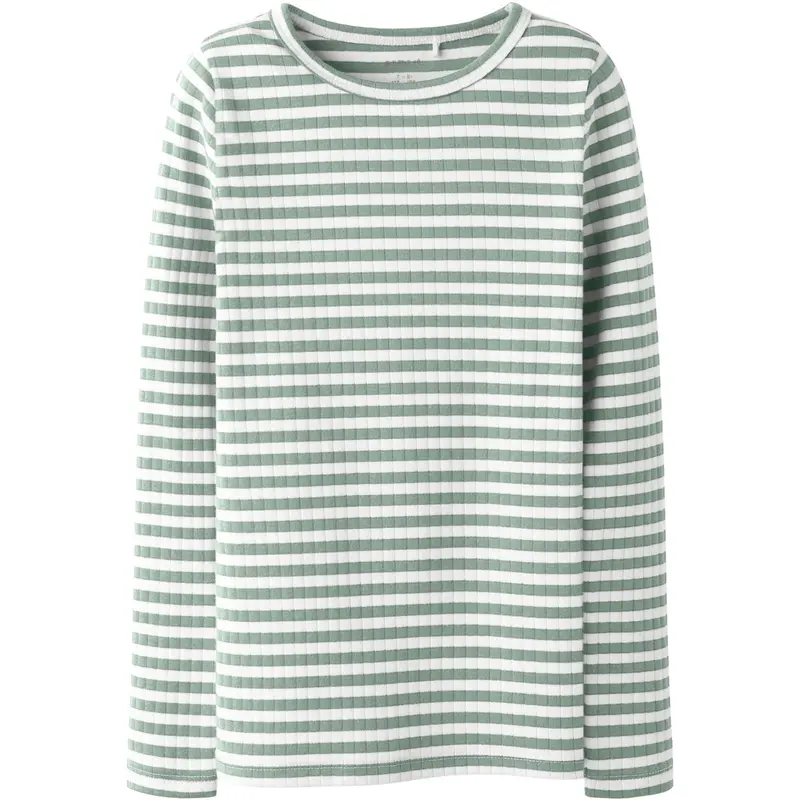 Name It Aqua Foam W. Cloud Dancer Nkfsuraja Xsl Ls Top Noos 1