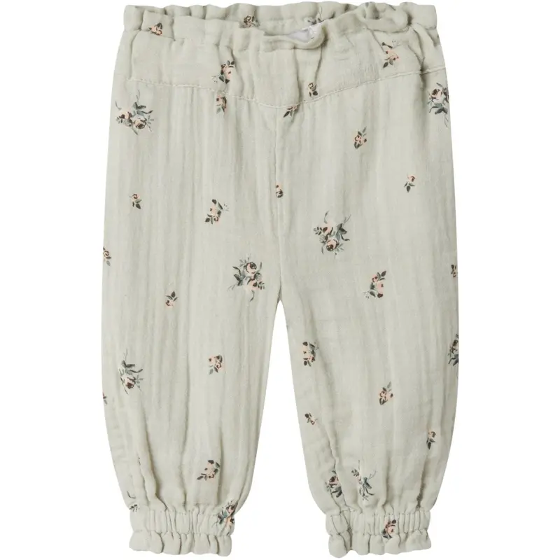 Name It Aqua Gray Hikka Pants 1