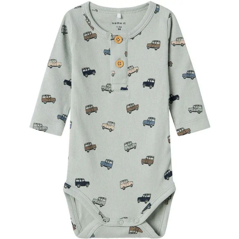 Name It Aqua Gray Hukab Body 1