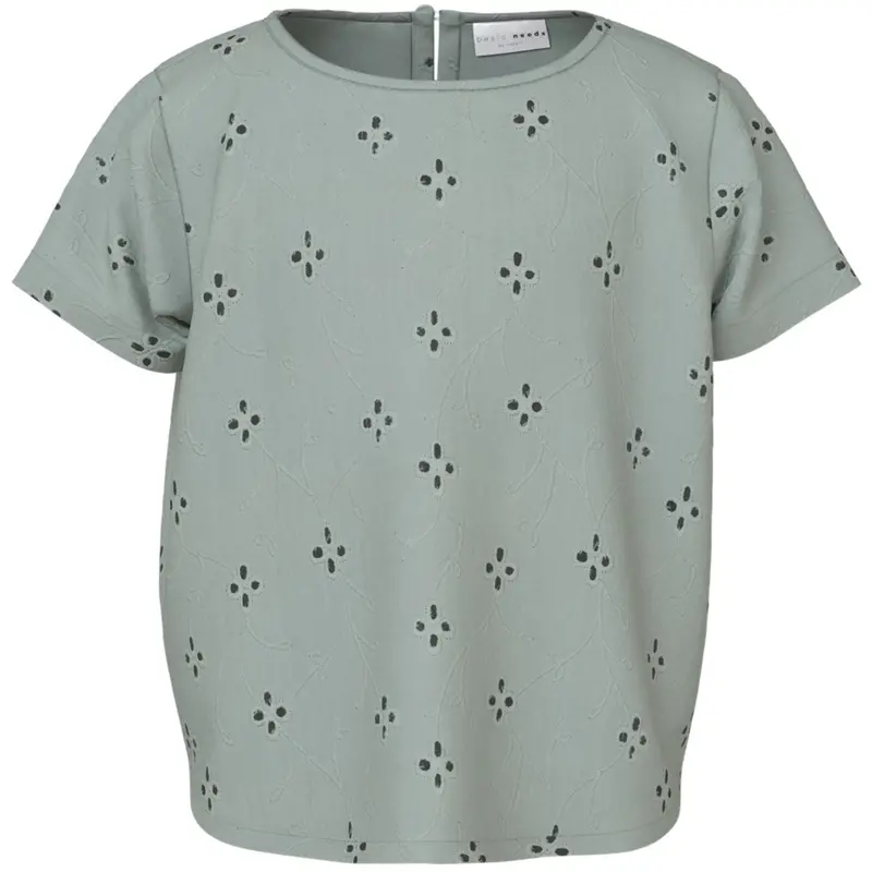 Name It Aqua Gray Violeta T-Shirt 1
