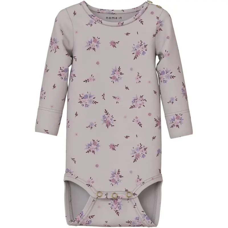 Name It Ashes Of Roses Nbfsimone Ls Slim Body 1