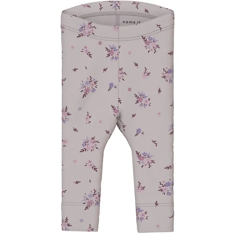 Name It Ashes Of Roses Nbfsimone Slim Leggings 1