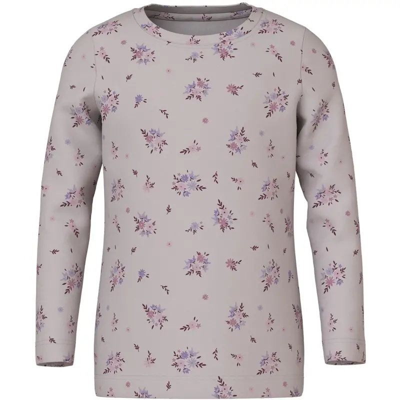 Name It Ashes Of Roses Nmfsimone Ls Slim Top 1