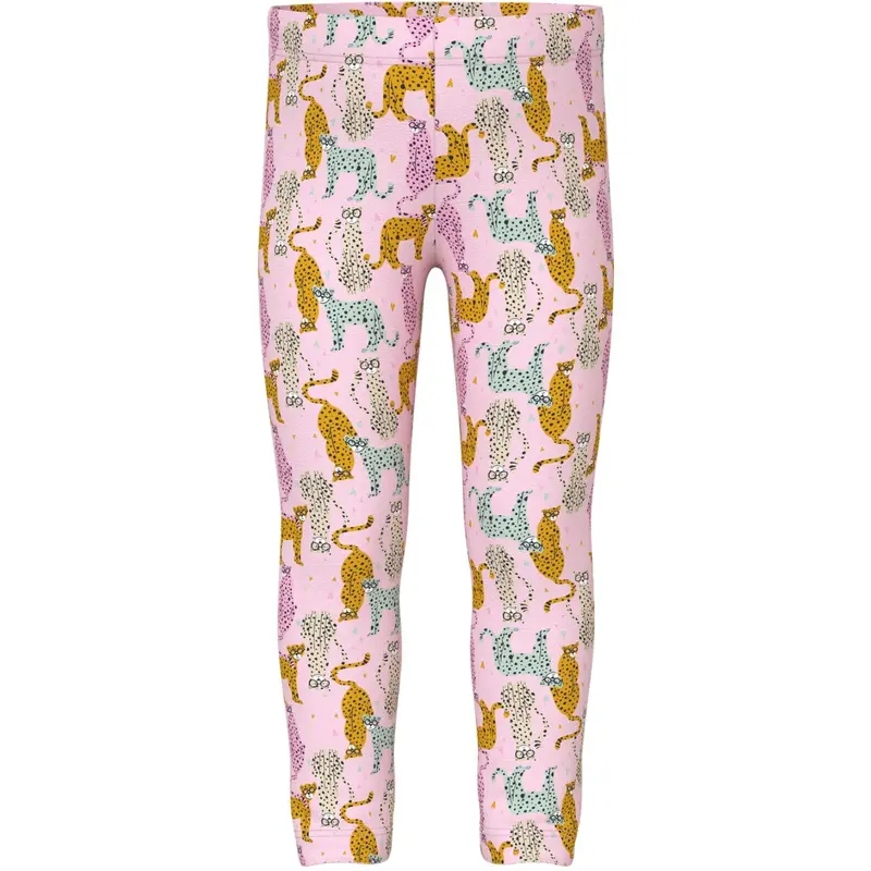 Name It Ballerina Cheetah Nmfvivian Aop Leggings 1