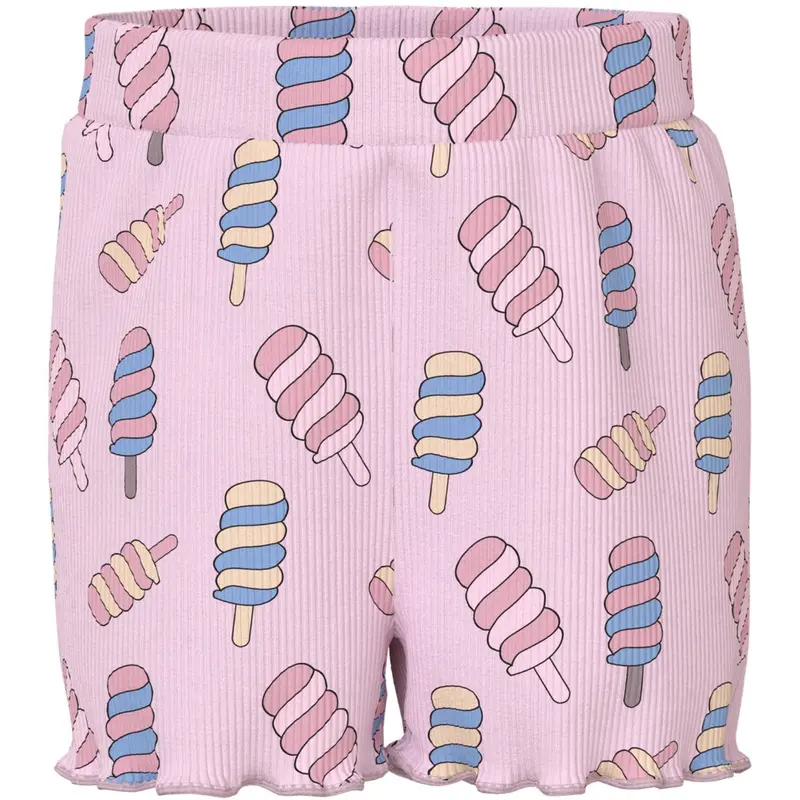 Name It Ballerina Icecream Vemma Aop Shorts 1