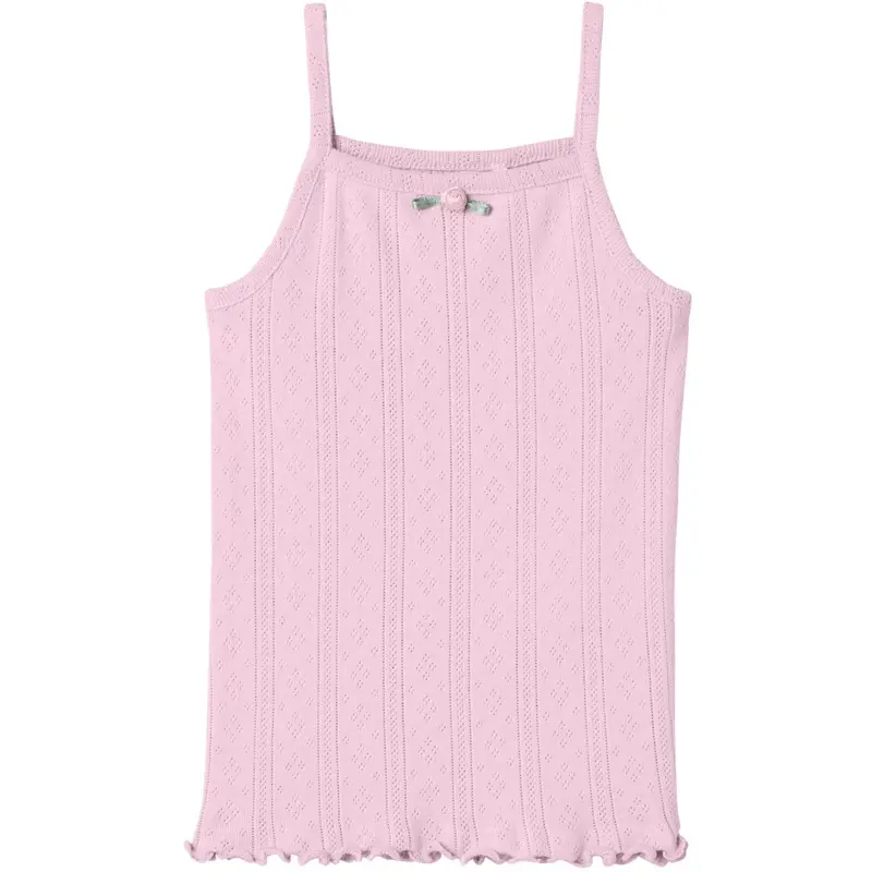 Name It Ballerina Jsilke Slim Strap Top 1