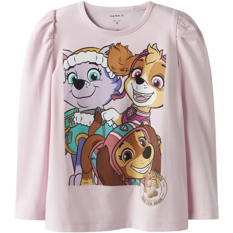 Name It Ballerina Nmfnaja Paw Ls Top Box Cplg 1