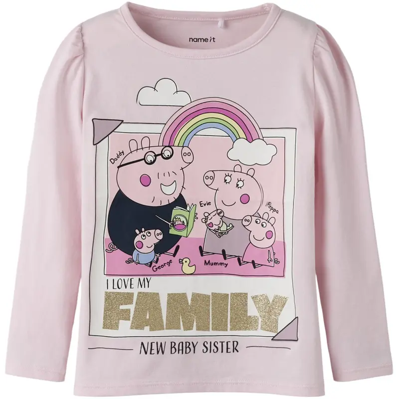 Name It Ballerina Nmfnora Peppa Ls Top Box Lnoos Cplg 1