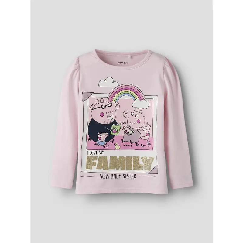 Name It Ballerina Nmfnora Peppa Ls Top Box Lnoos Cplg 3