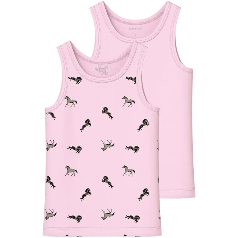 Name It Ballerina Nmftank Top 2P Ballerina Horse Noos 1