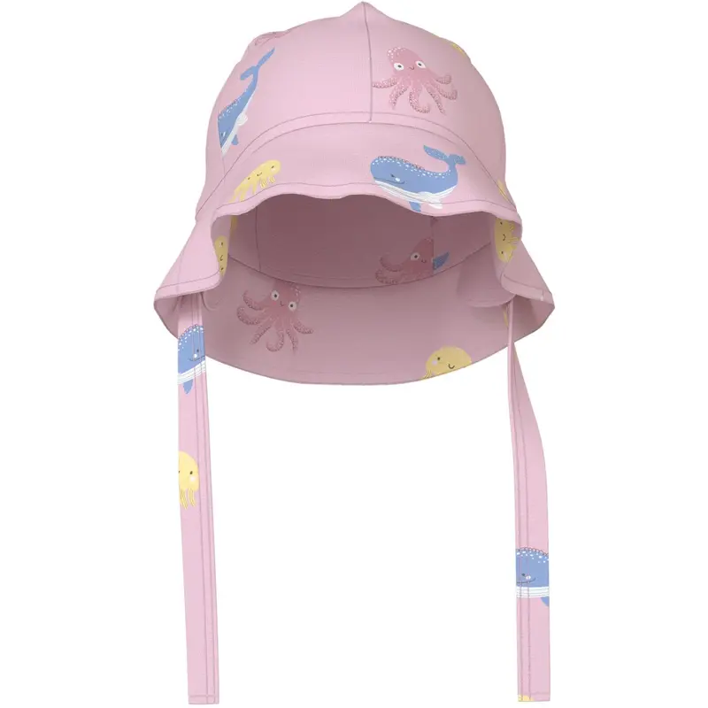 Name It Ballerina Sea Animals Vandora Sunhat 1