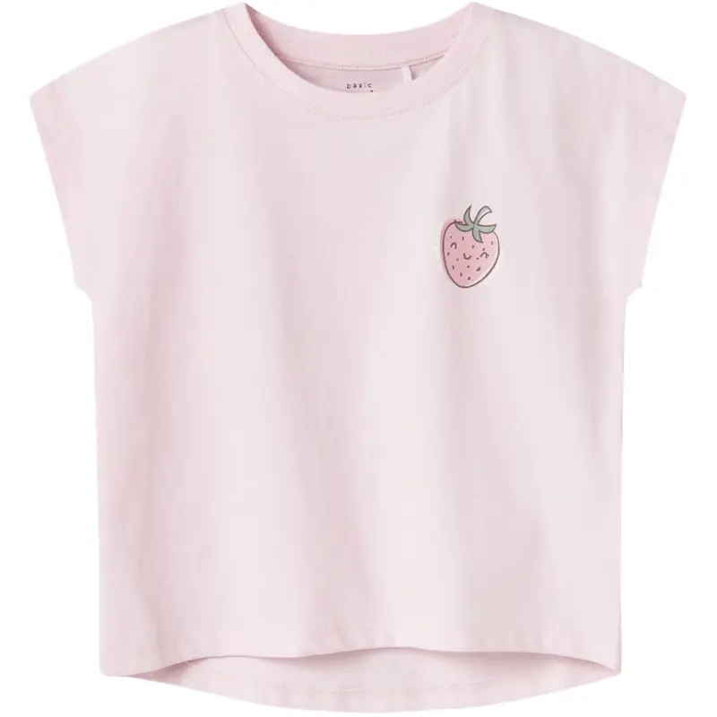 Name It Ballerina Strawberry Varutti Capsl Loose T-Shirt 1