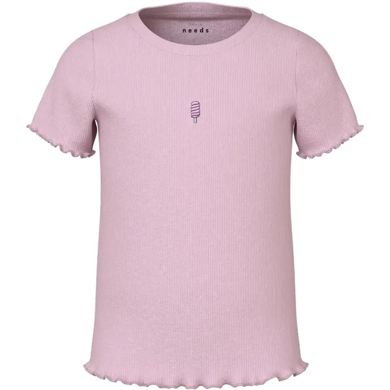 Name It Ballerina Strawberry Vivemma Slim T-Shirt 1