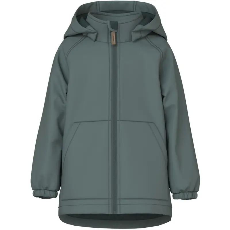 Name It Balsam Green Nmmalfa08 Softshell Jacket Magic 1Fo Tb 1